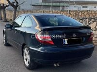 Usado Mercedes C220 150 CV (110 kW) 2007 Negro Berlina