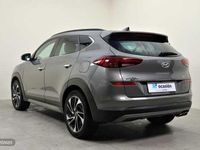 Usado Hyundai Tucson Style 136 CV (100 kW) 2019 Gris SUV
