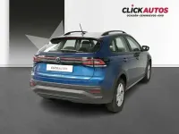 Usado VW Taigo 95 CV (69 kW) 2024 Azul SUV