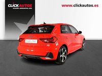 Usado Audi A1 Sportback S-Line 95 CV (69 kW) 2023 Rojo Utilitario