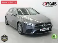 Begagnad Mercedes A200 150 HK (110 kW) 2020 Grå Sedan
