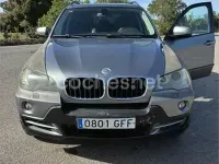 Usado BMW X5 235 CV (172 kW) 2008 Gris / plata SUV