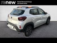 Usado Dacia Spring Comfort Plus 33 kW (45 CV) 2021 Gris Utilitario