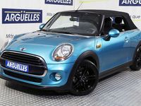 Usado Mini Cooper 136 CV (100 kW) 2016 Azul metalizado Utilitario