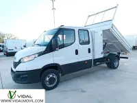 Usado Iveco Daily 140 CV (102 kW) 2021 Blanco Van