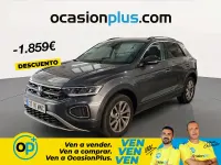 Usado VW T-Roc Life 110 CV (80 kW) 2024 Gris SUV