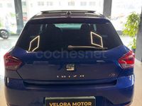 Usado Seat Ibiza FR 115 CV (84 kW) 2019 Azul Utilitario