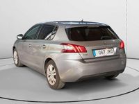 Usado Peugeot 308 Style 111 CV (81 kW) 2016 Gris Utilitario