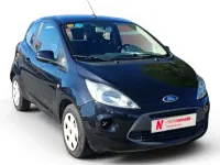 Usado Ford Ka 69 CV (50 kW) 2015 Negro Utilitario