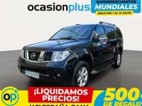 Usado Nissan Pathfinder 171 CV (125 kW) 2008 Negro SUV