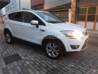Usado Ford Kuga Trend 140 CV (102 kW) 2009 Blanco SUV