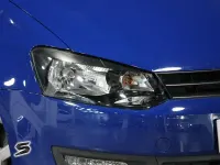 Usado VW Polo Advance 90 CV (66 kW) 2012 Azul Utilitario