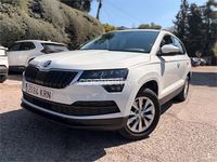 Usado Skoda Karoq Ambition 116 CV (85 kW) 2018 Blanco SUV