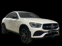 Usado Mercedes GLC300e 333 CV (244 kW) 2023 Blanco polar Coupe