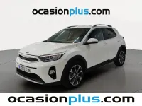 Usado Kia Stonic 120 CV (88 kW) 2018 Blanco SUV