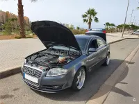 Usado Audi A4 140 CV (102 kW) 2007 Gris / plata Berlina