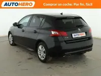 Usado Peugeot 308 Style 100 CV (73 kW) 2016 Negro Berlina