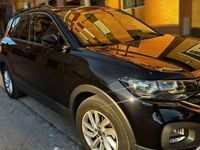 Usado VW T-Cross Advance 116 CV (85 kW) 2022 Negro SUV