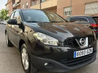 Usado Nissan Qashqai Acenta 110 CV (80 kW) 2010 Negro SUV