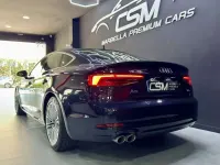 Usado Audi A5 Sportback Premium 190 CV (139 kW) 2017 Azul Utilitario