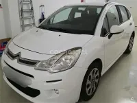 Usado Citroën C3 Live 82 CV (60 kW) 2016 Blanco Berlina