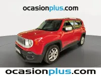 Usado Jeep Renegade Limited 120 CV (88 kW) 2016 Rojo SUV