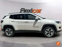 Usado Jeep Compass 140 CV (102 kW) 2018 Blanco SUV
