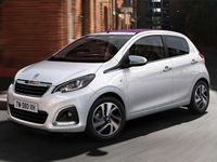 Usado Peugeot 108 Active 69 CV (50 kW) 2016 Blanco Utilitario