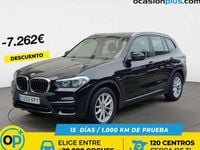 Usado BMW X3 150 CV (110 kW) 2018 Negro SUV