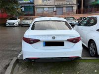 Usado Alfa Romeo Giulia Super 180 CV (132 kW) 2016 Blanco Berlina