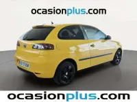 Usado Seat Ibiza Reference 70 CV (51 kW) 2008 Amarillo Utilitario