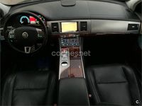 Usado Jaguar XF Premium Luxury 207 HP (152 kW) 2009 Verde Sedan