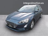 Usado Ford Focus Trend+ 125 CV (91 kW) 2020 Azul Familiar