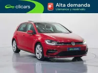 Usado VW Golf VII Sportline 150 CV (110 kW) 2018 Rojo Utilitario