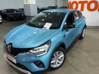 Usado Renault Captur Initiale 160 CV (117 kW) 2021 Azul SUV