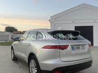 Usado Jaguar F-Pace Pure 163 CV (119 kW) 2017 Blanco SUV