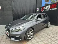 Usado BMW 118 136 CV (100 kW) 2020 Gris / plata Utilitario