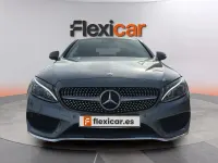 Usado Mercedes C220 170 CV (125 kW) 2018 Gris Coupe