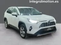 Usado Toyota RAV4 Hybrid Advance 218 CV (160 kW) 2020 Blanco SUV