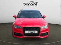 Brugt Audi A3 S-Line 150 HK (110 kW) 2015 Rød Sedan