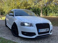Usado Audi S3 Ambiente 265 CV (194 kW) 2007 Blanco Berlina