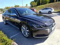 Usado VW Arteon Elegance 150 CV (110 kW) 2018 Negro Utilitario