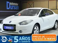 Usado Renault Fluence Dynamique 69 kW (95 CV) 2013 Blanco Berlina