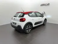 Usado Citroën C3 Feel 102 CV (75 kW) 2021 Blanco Utilitario