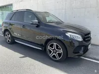 Usado Mercedes GLE250 204 CV (150 kW) 2016 Negro SUV