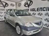 Usado Dacia Logan Ambiance 70 CV (51 kW) 2006 Gris / plata Berlina