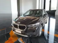 Begagnad BMW X1 Advantage 220 HK (161 kW) 2021 Svart SUV