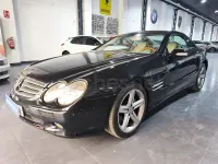 Usado Mercedes SL500 306 CV (225 kW) 2001 Negro Descapotable