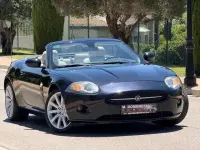 Usado Jaguar XK 298 CV (219 kW) 2006 Negro Descapotable