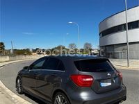 Usado Mercedes A200 AMG line 156 CV (114 kW) 2015 Gris / plata Berlina